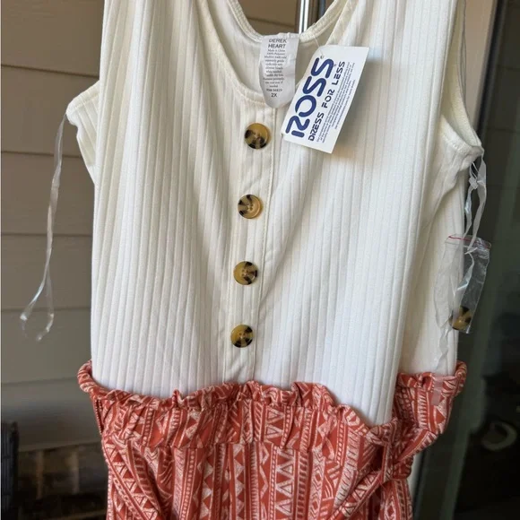 Women’s sleeveless Jumpsuit size XL NWT - Picture 4 of 10